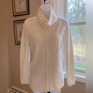 Calvin Klein Jeans ivory cowl neck sweater. Size S